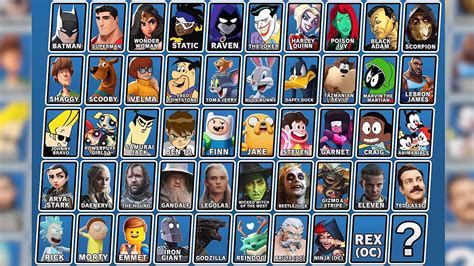 multiversus leaked roster|MultiVersus Roster: All Confirmed And Leaked Characters